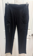 Women s Dickies Black Scrub Pants DK195 size M