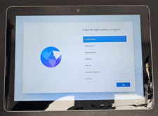 Microsoft Surface Go Pentium 4415Y 8GB Ram 128GB SSD Win 11 Pro Silver  READ 