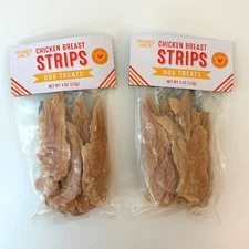 2 Packs Trader Joe’s Chicken Breast Strips Dog Treats