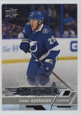 2018-19 Upper Deck Overtime Rookies Slater Koekkoek #128 04dx