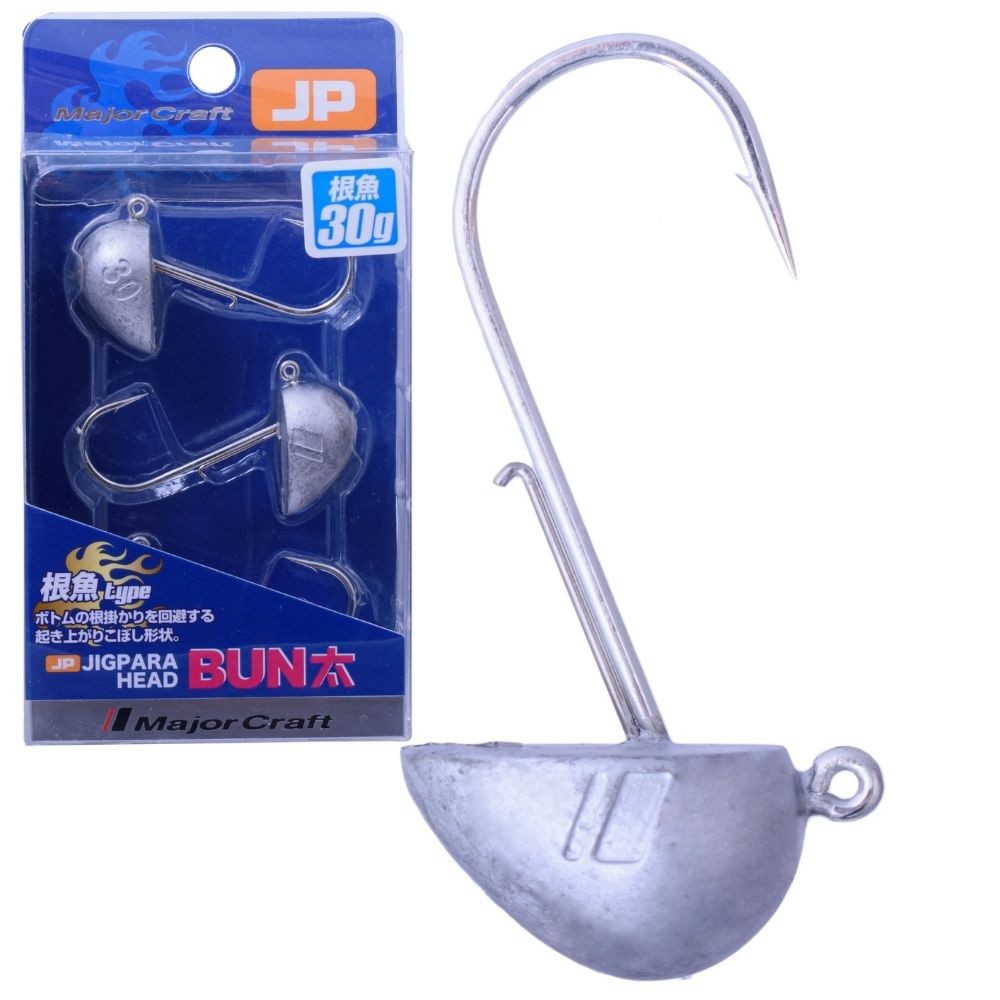 ТЯЖЕЛАЯ джиг-головка MAJOR CRAFT Jigpara BUNTA Kongyo 30 г/3шт