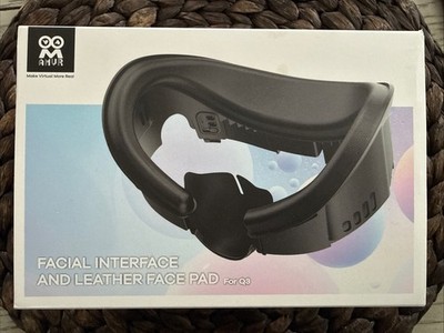 AMVR Facial Interface And Leather Face Pad For Q3