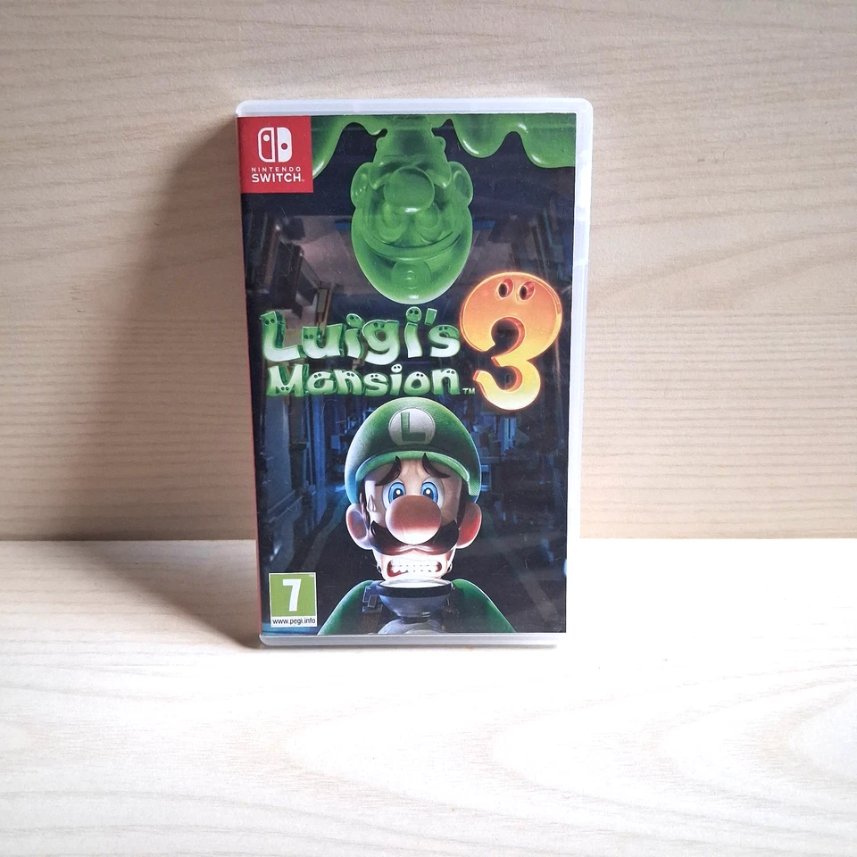 Luigi's Mansion 3 Gioco Nintendo Switch Originale e Testato PAL Multilingua, foto 1 di 5