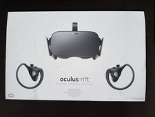 Oculus Rift Komplettsystem mit Controllern, Sensoren und Kabeln EUC