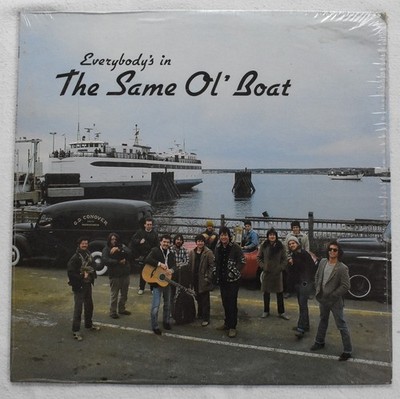 RARE! EVERYBODY'S IN THE SAME OL' BOAT Private AOR  Martha's Vinyard '82 SEALED