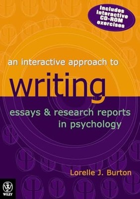 Interactive Approach to Writing Ess..., Burton, Lorelle