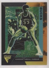 2020-21 Panini Flux Solar Eclipse Prizm 10/49 Kareem Abdul-Jabbar #194 HOF 7y2