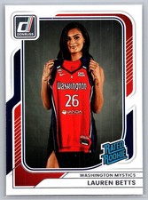 2026 Donruss WNBA #89 Lauren Betts
