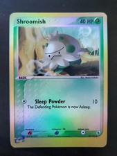 Pokémon Shroomish 69/109 EX Ruby & Sapphire Reverse Holo 