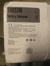 Box Of 50 Easyfix Timber Bolts M10 X 100MM