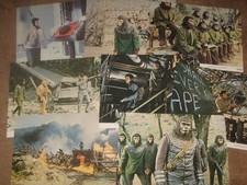 BATTLE FOR THE PLANET OF THE APES '73  - Complete lobby card set of 8.