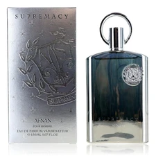 Supremacy Silver by Afnan, 5.07 oz EDP Spray for Men