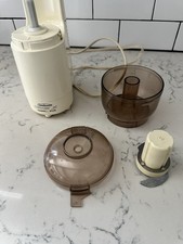 Sunbeam Oskar Jr 14131 Food Processor Chopper TESTED WORKS