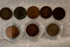 Indian Head Penny Lot (8) Various Years