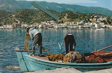 GREECE POROS VIEW OF GALATAS