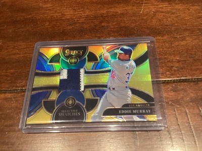 2024 Select Gold Selective Swatches Eddie Murray 09/10