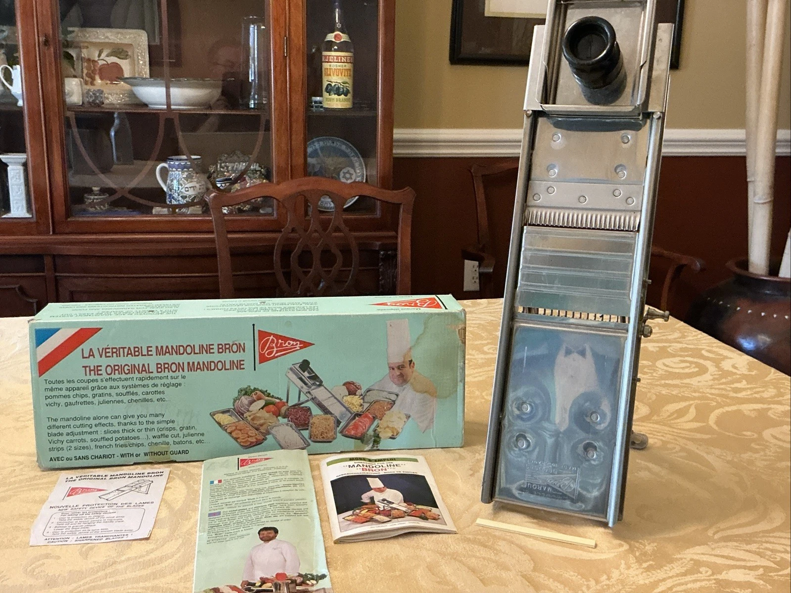 Original Bron Mandoline
Opens in a new window or tab