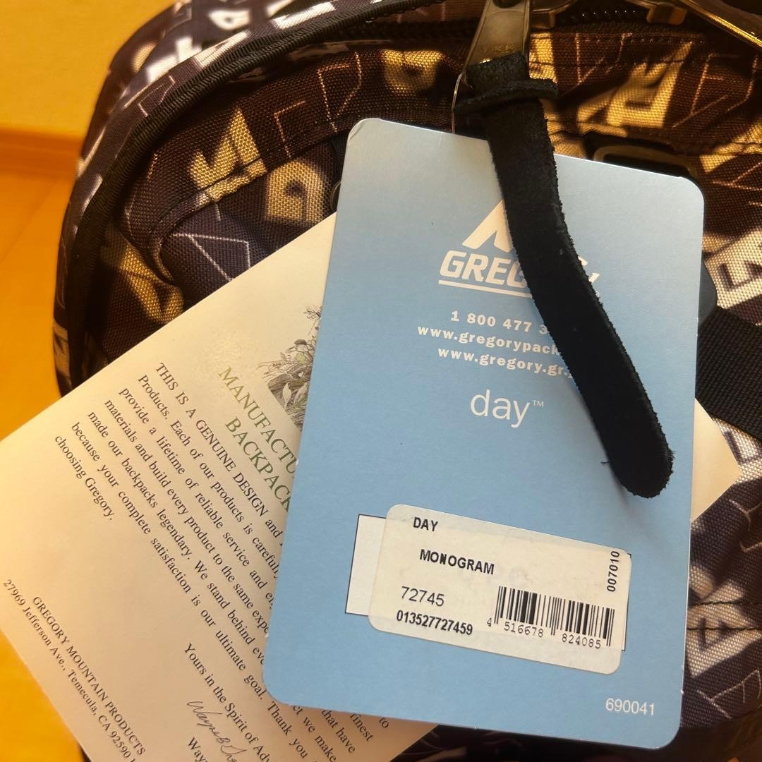 GREGORY Gregory Daypack Backpack 30th Anniversary… - image 3