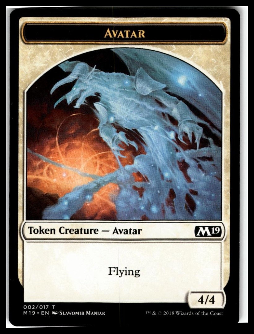 Core Set 2019 #2 Avatar Token