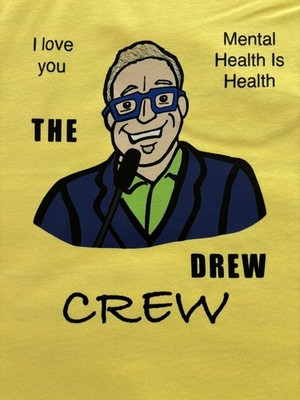 Price Is Right T-Shirt The Drew Crew Yellow Unisex  M Short Sleeve STAND OUT!!!