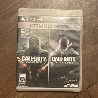 Call Of Duty Black Ops Combo Pack PS3