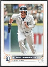 2022 Topps Robbie Grossman Detroit Tigers #55