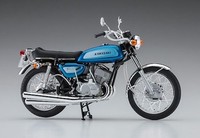 Hasegawa 1/12 Kawasaki 500-SS/MACHIII H1A Modellauto 21735 Jp