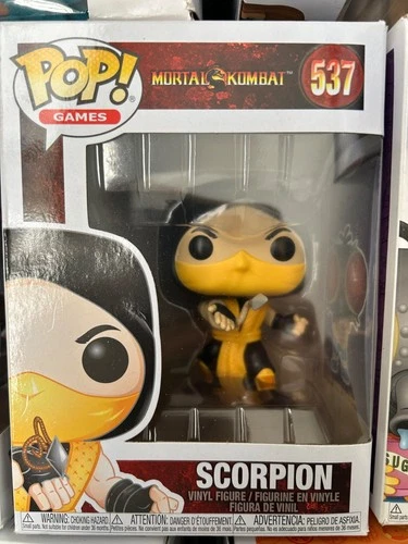 funko pop 537 Scorpion