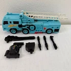 1986 Transformers G1 Defensor Hot Spot & Accessories