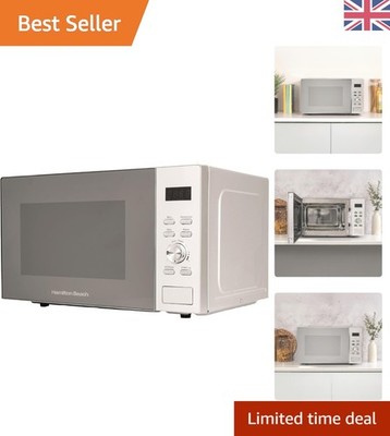Mikrowelle, 30L, 950W, Familiengröße, digitale Steuerung, 8 voreingestellte Programme, 5 Po...