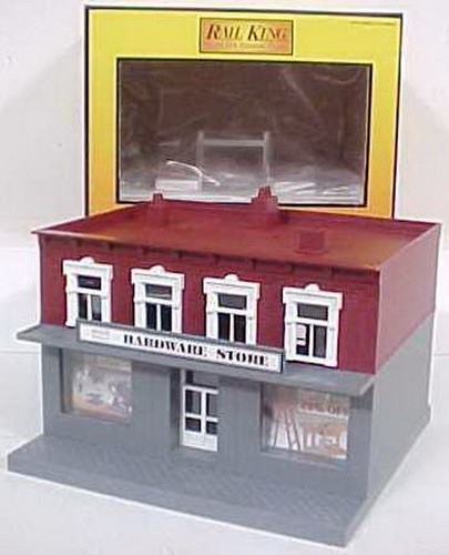 Ferretería MTH 30-9018 O roja y gris con borde blanco LN/caja | Zustand: Used