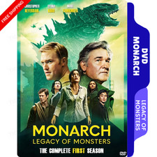 Monarch : Legacy of Monsters Season 1 DVD, Custom Edition, English Audio