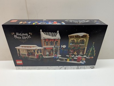 LEGO 10308 Icons: Holiday Main Street Christmas City New & Sealed w/ Shelf Wear