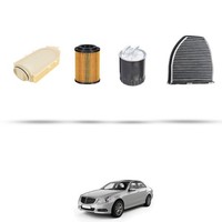 Hoffcar Set Service - 4 Filter FüR Mercedes Classe E (W212) 220Cdi 125Kw Von 2