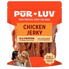 Chicken Jerky Dog Treats, Made with 100 Real Chicken Breast, 32 Ounces, Heal...