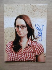 Ingrid Michaelson autograph signed 15x20 cm picture