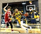 KOBE BUFKIN SIGNED 8X10 Photo Michigan Wolverines Basketball B