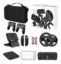 15 in 1 Accessories Kit for Nintendo Switch 2 - Carrying Case, Screen Protector