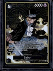 2024 One Piece The Best Sabo Super Rare #OP04-083