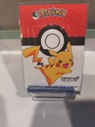 NM GOLD POKEMON STAINED GLASS Crystal Card PIKACHU #0025 SHADOW Limited Edition — photo 3