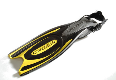 CRESSI TAUCHFLOSSEN EINSTELLBAR FROG PLUS