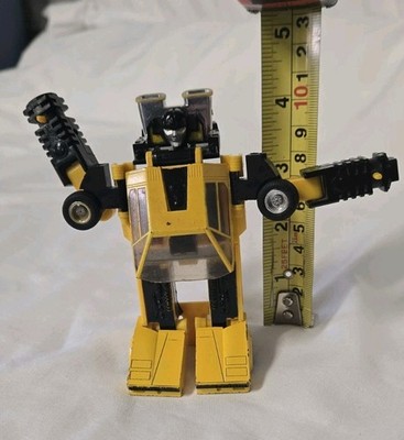 Vintage Transformers Sunstreaker Lamborghini Yellow 1980s | eBay