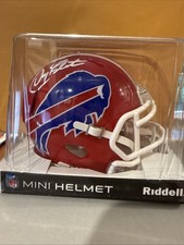 Doug Flutie Autographed Buffalo Bills Mini Helmet JSA