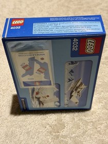 LEGO 4032 Town World City Airport Passenger Plane LEGO Air Version NEW Sealed