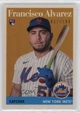 2023 Transcendent Collection VIP Party Francisco Alvarez (One Hand on Bat) 11o2