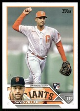 2023 Topps #277 David Villar