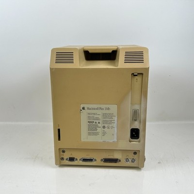 Vintage Apple Macintosh Plus 1Mb Model M0001A | eBay