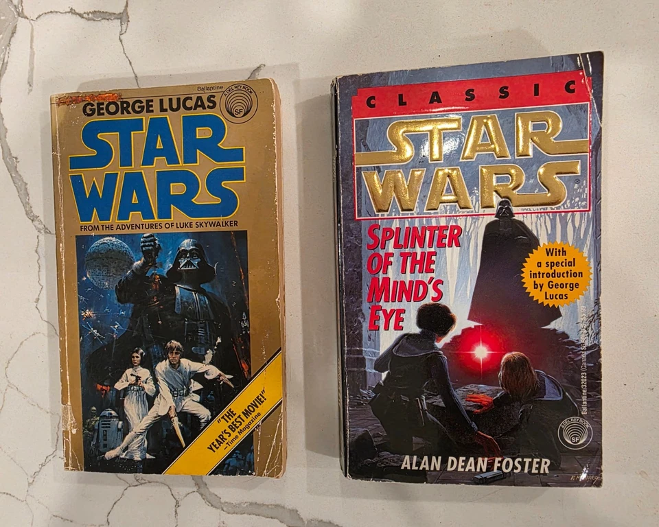 Colección Star Wars Legends - 34 libros de bolsillo Foto 2 de 4