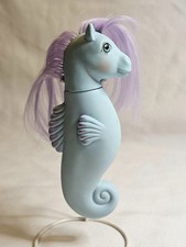 Vintage G1 My Little Pony Sea Pony Seawinkle Blue Purple Hair Hasbro
