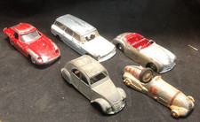 dinky toys france epave 404 2cv ferrari